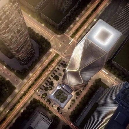 杭州望朝中心標(biāo)識及導(dǎo)視設(shè)計