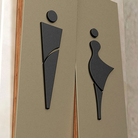 金華學校標識設計標牌公司