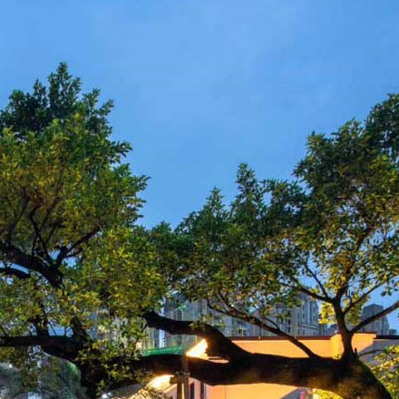 佛山市平洲大明宮標識設計