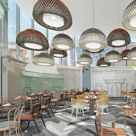 購物中心作品案例展示