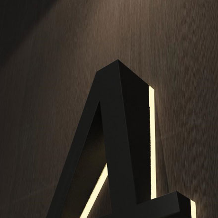 標識設計作品案例展示